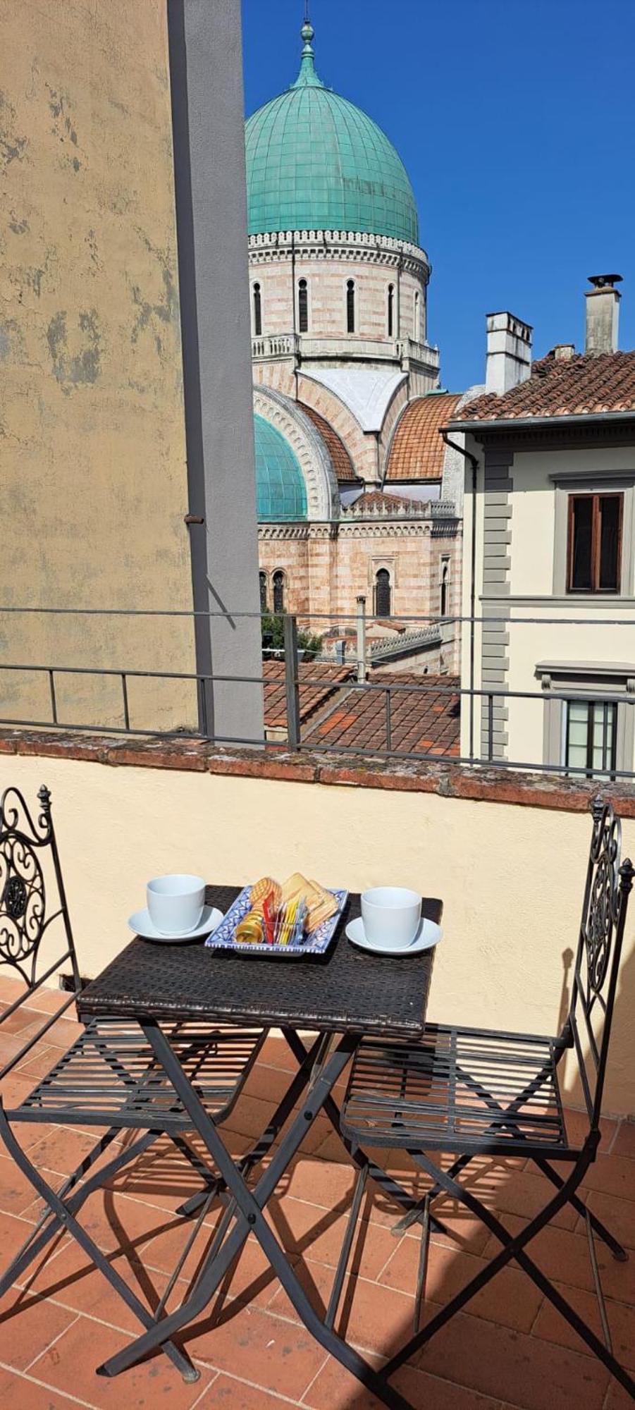Apartamento Sunny With Roof Patio Florencia